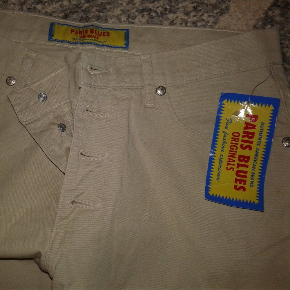 Vintage paris blues jeans